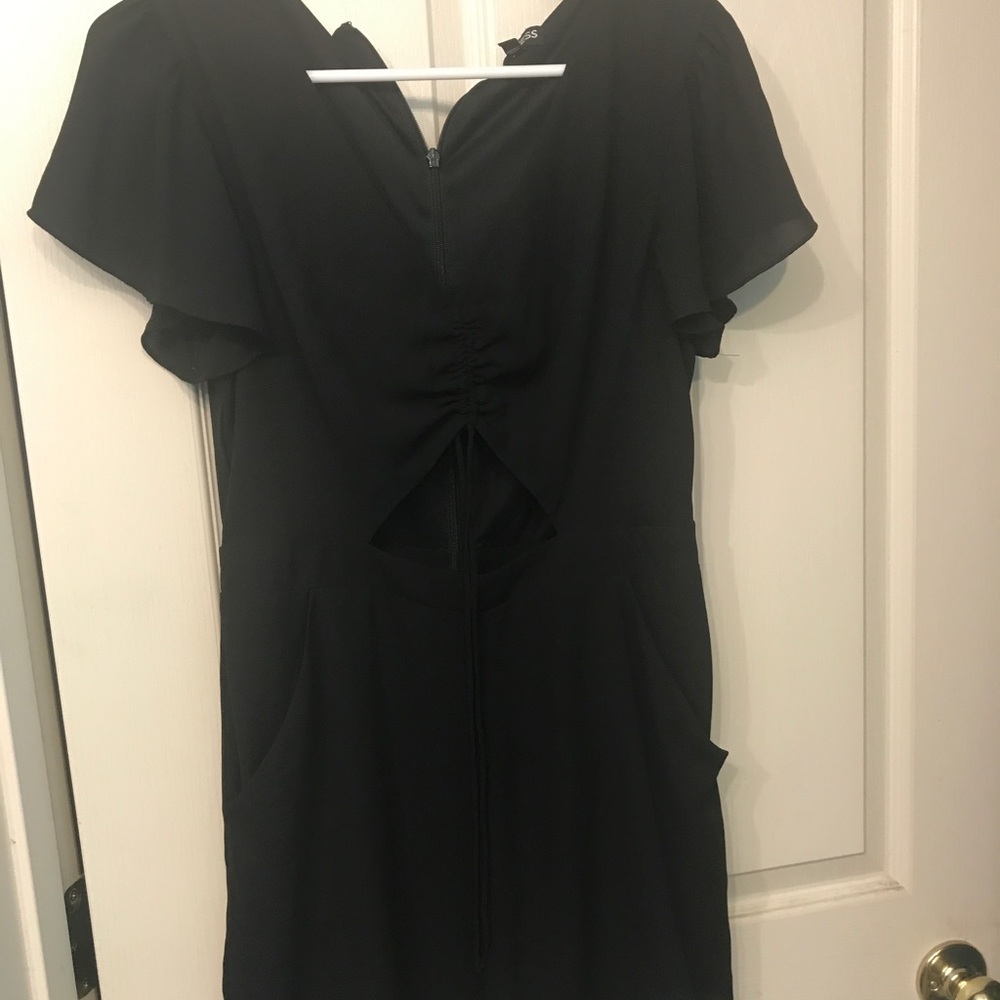 Express cutout romper